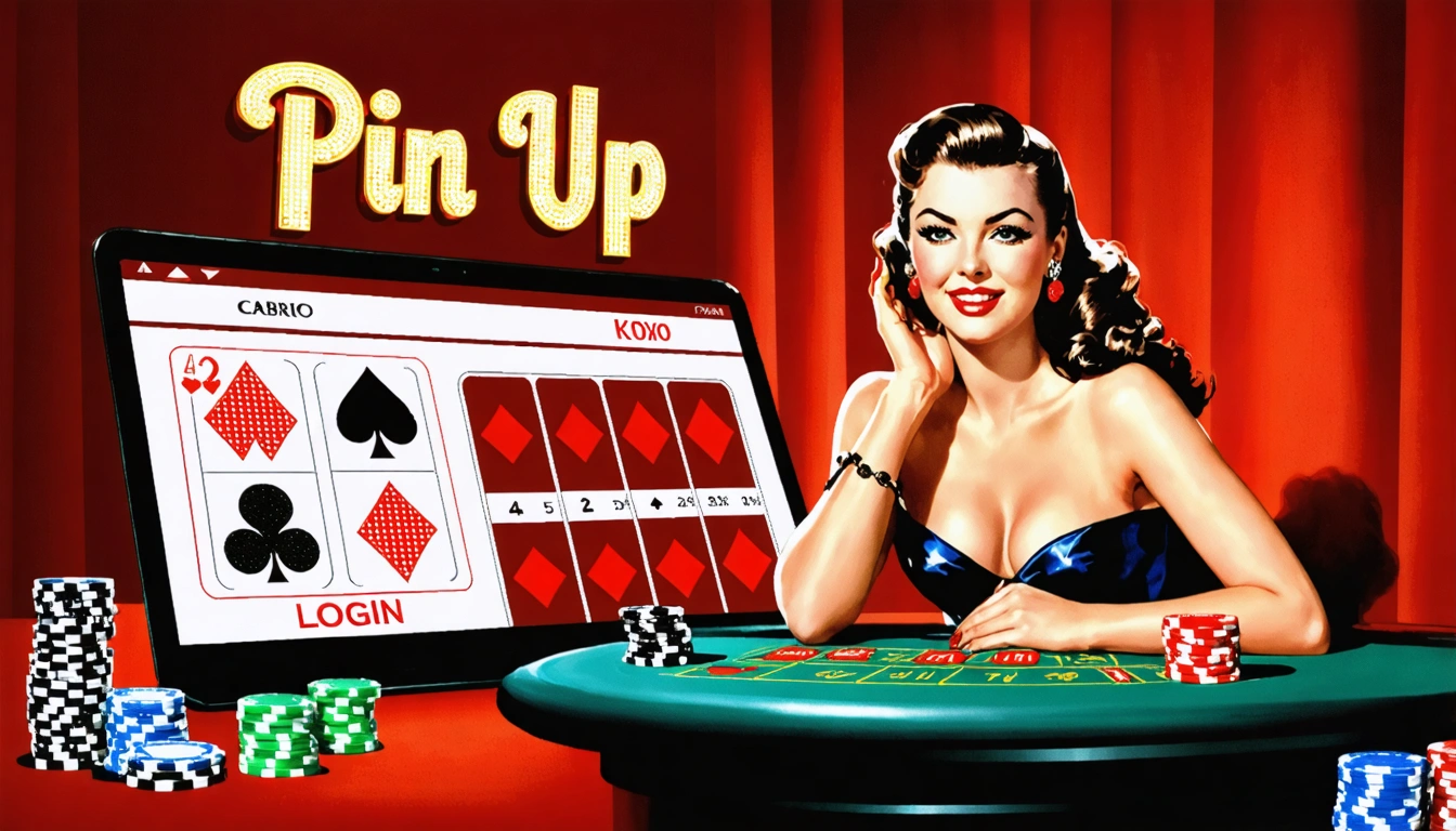 login Pin Up