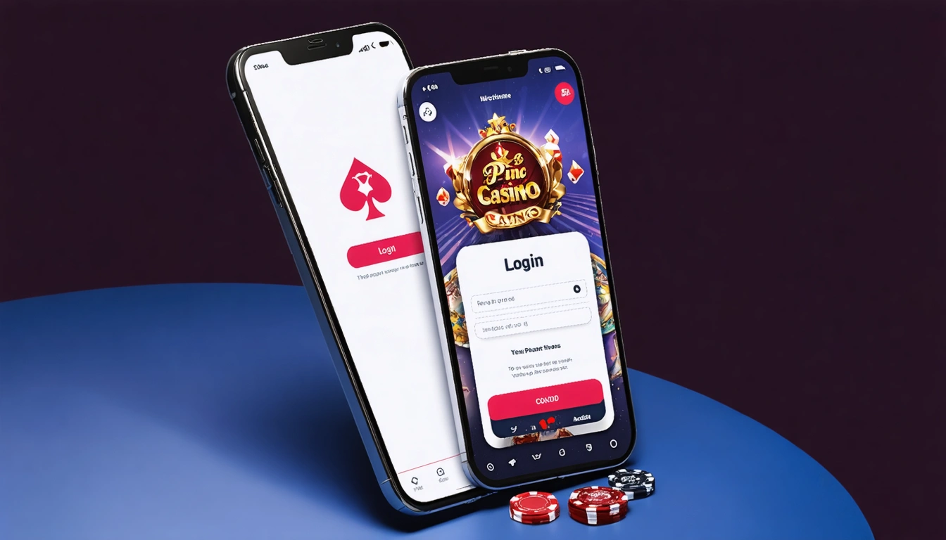 login Pin Up