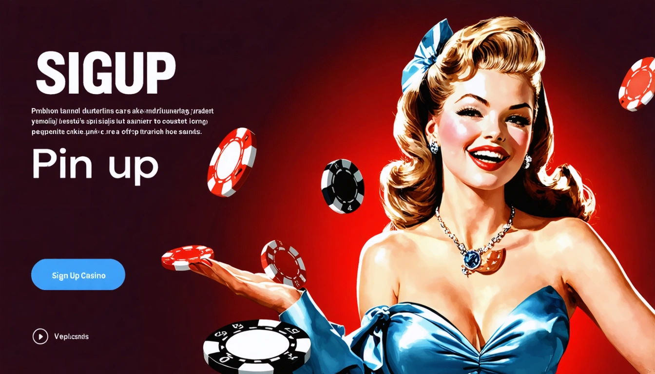 signup Pin Up
